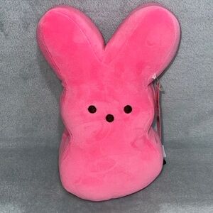 Peeps Pink Bunny Plush Pillow